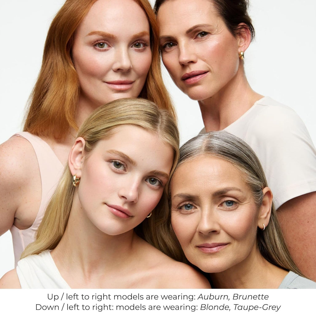 WUNDERBROW Eyebrow Gel - Waterproof & Smudgeproof Formula | Long-Lasting Auburn Shade, Vegan & Cruelty-Free