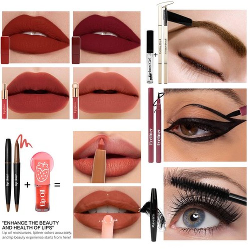 Makeup Advent Calendar 2025 Teen Girls Women Beauty Make Up Advent Calendar 24 Days Christmas Countdown Makeup Gift Set for Women Teen Girls