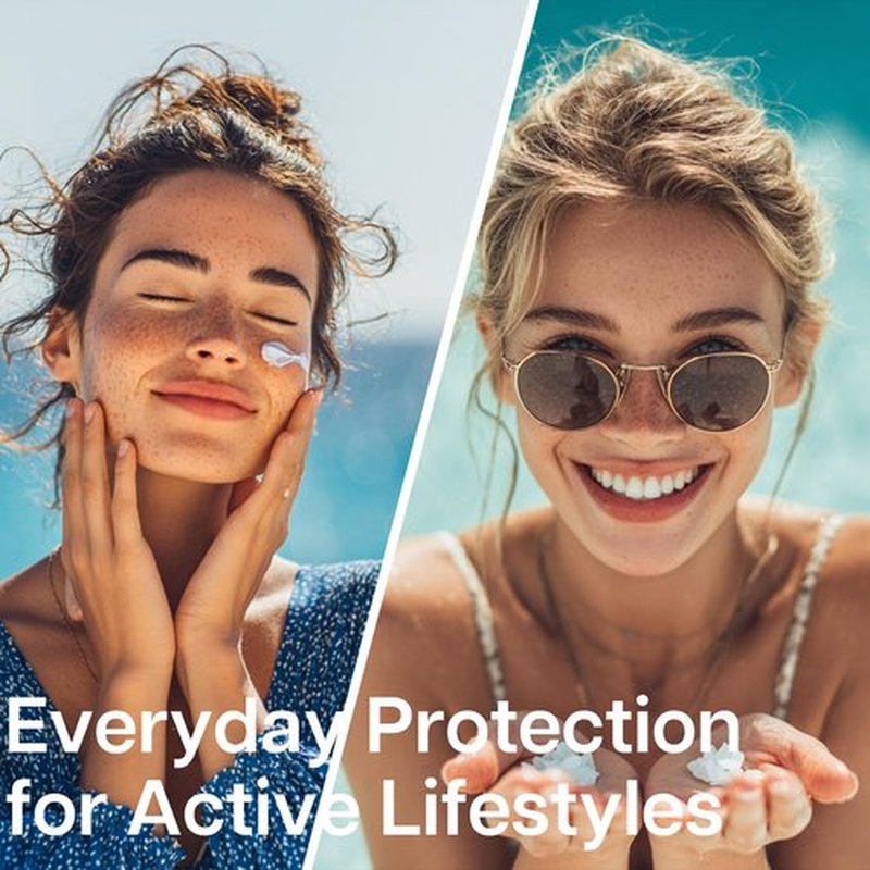 TINYLENS EELHOE Tallow Sunscreen SPF 50, Non-Nano Zinc & Grass-Fed Tallow Sunblock for Face & Body, Non-Greasy, Mineral-Based Water Resistant Balm, 3 oz