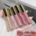 Petansy Shimmery Glitter Lip Gloss Set - 5 Hydrating Colors for Nourished, Plump Lips