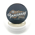 WhollyKaw Shaving Soap | Luxury Dense, Rich & Creamy Lather Tallow Wet Shave Puck Notes of Oud and Woods, Cashmeran, Cedarwood, Musk, Patchouli | Grooming and Skincare for Men 4 oz - Timmermann Black