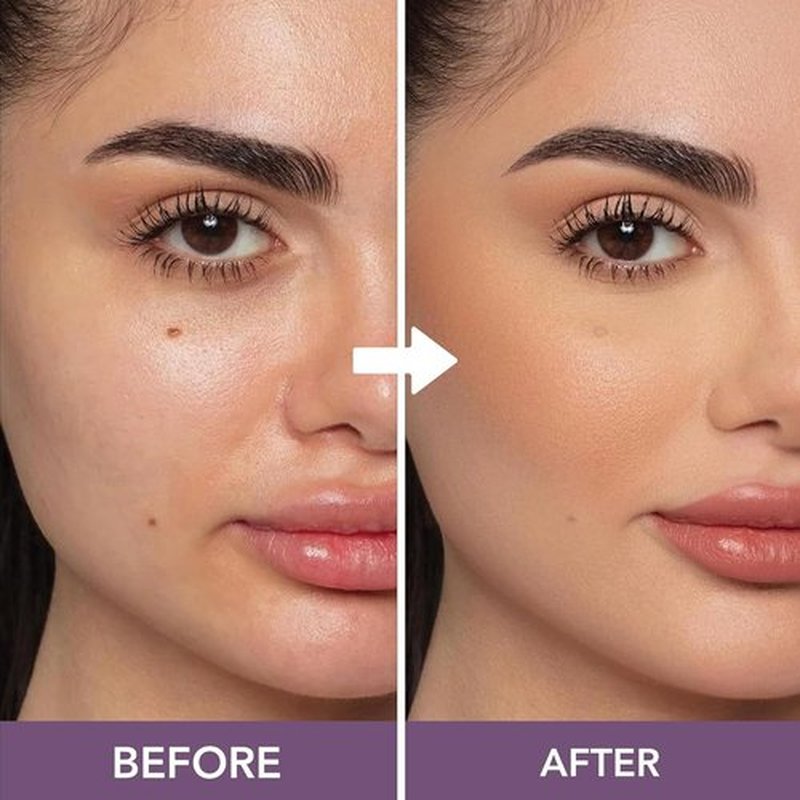 Dermaflage Waterproof Concealer Cream - Full Coverage Matte Finish | Porcelain Color, 9 Shades Available
