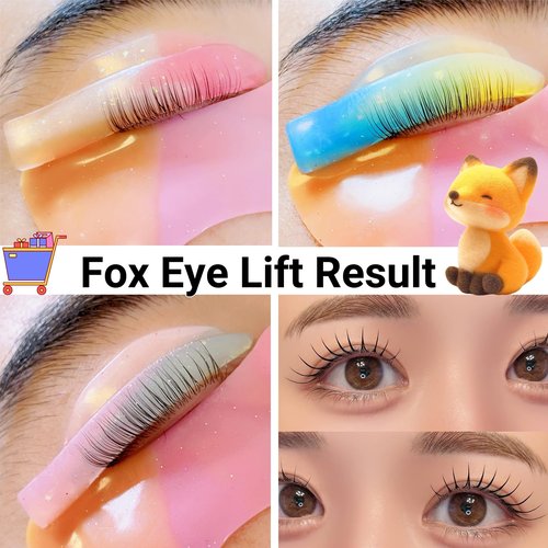 ICONSIAM Lash Lift Shields LU Curl 8 Size Lifting Pads DIY Eyelash Lamination Katya Vinog Shield Rapid Perm Rods Make Eyes Beautiful Lifts Elastic Rod Lami Perming Roller Reusable Silicone Pad L Curl