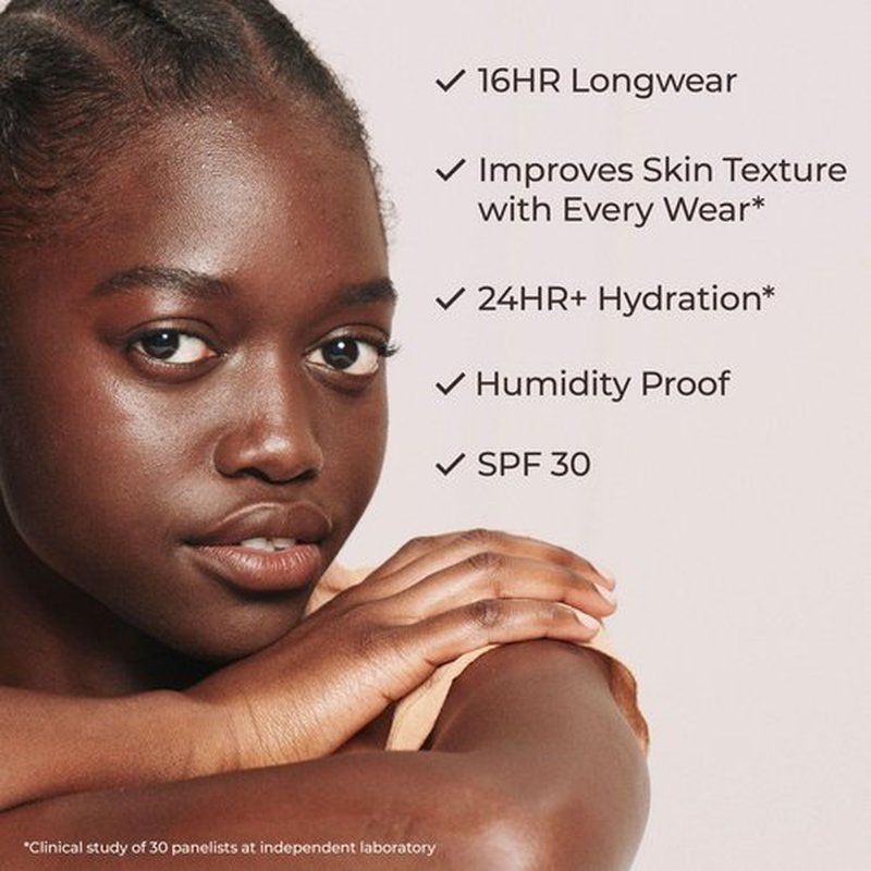 Laura Mercier Tinted Moisturizer Natural Dewy with SPF 30: 24HR+ Hydration, Long Lasting, Sheer to Light, Buildable Coverage, Dewy Finish, Improve Skin Tone and Texture, Skin Tint, Cameo