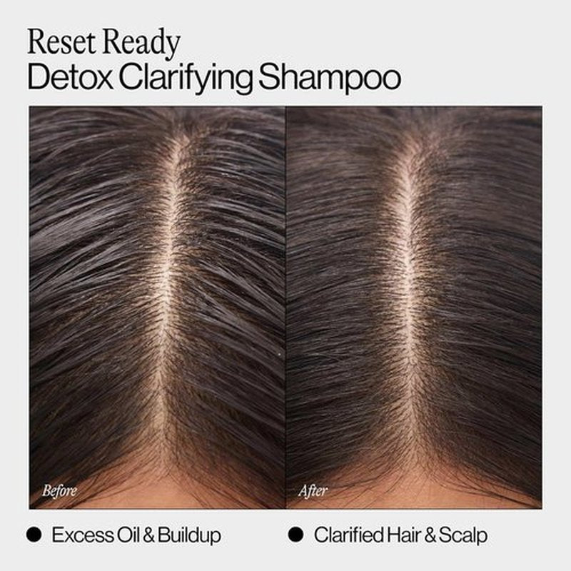 Eva NYC Sulfate-Free Detox Shampoo - Clarifying Formula for Buildup & Oil - 10 fl oz, Lavender Scent