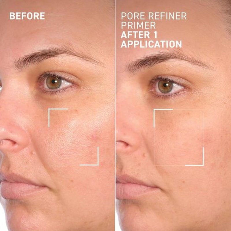 Dr. Brandt Pores No More Primer - Instantly Minimizes Pores, Absorbs Oil & Mattifies Shine - 1.0 fl oz
