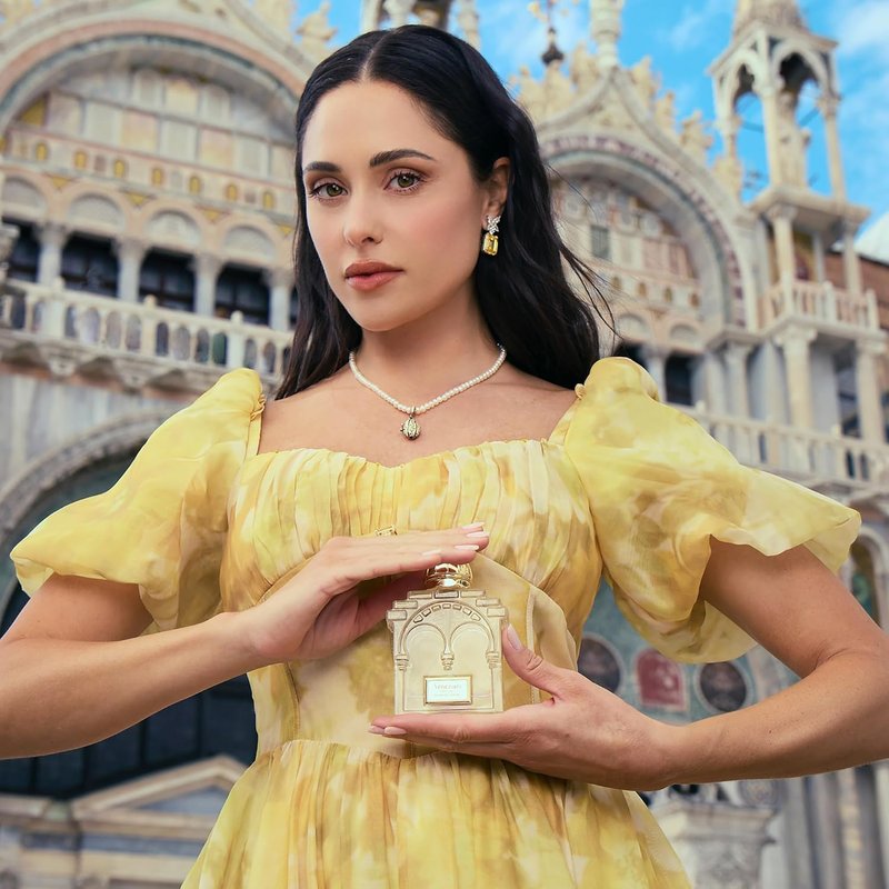 Veneziani Elisir Limone - Italian Eau de Parfum for Women - Long Lasting Citrus & Floral Notes | 2.5 oz