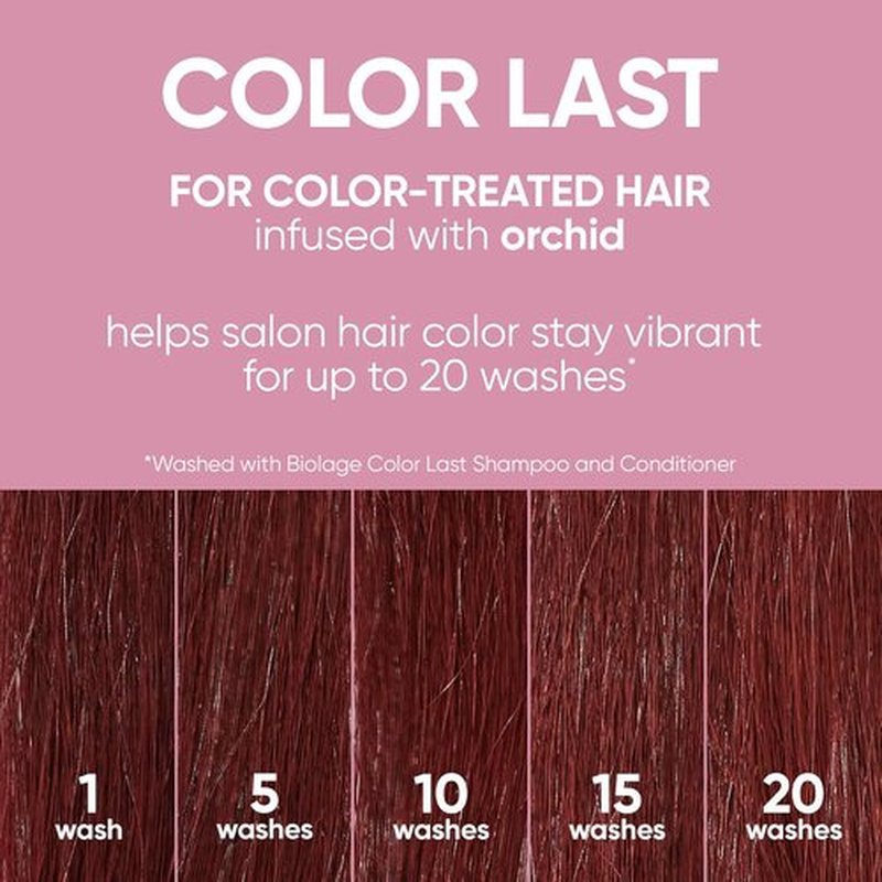 Biolage Color Last Shampoo & Conditioner Set - Protects Color & Maintains Vibrancy | Paraben & Silicone-Free | Vegan