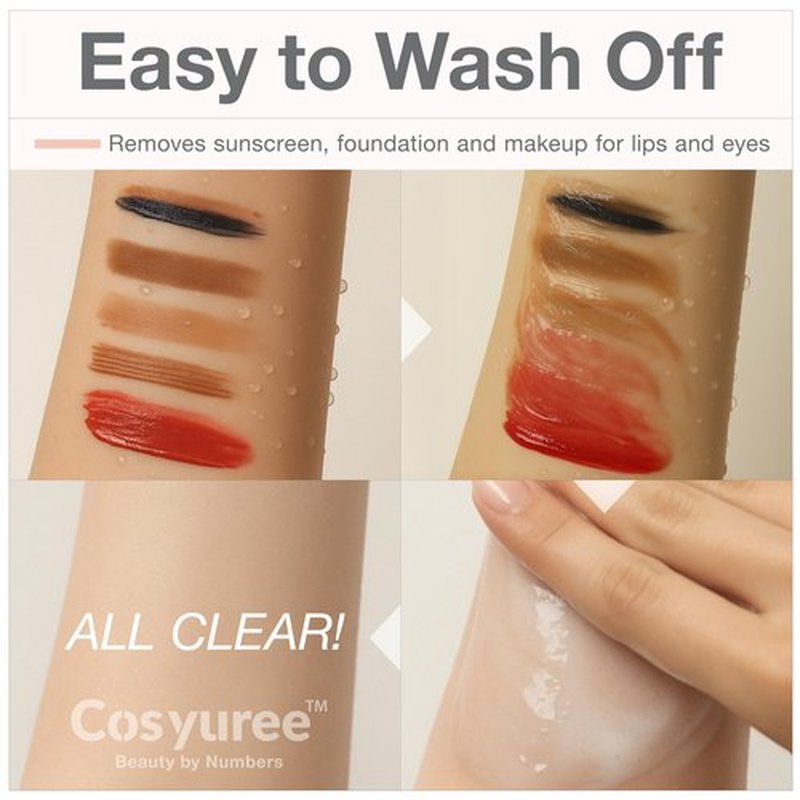 Cosyuree Collagen Pore Cleaning Oil Cleanser for Face by COSYUREE– AHA BHA PHA LHA Oil for Deep Cleansing, Face Cleansing, Hydration, and Makeup Removal, Korean Skincare with Lemon & Lavender