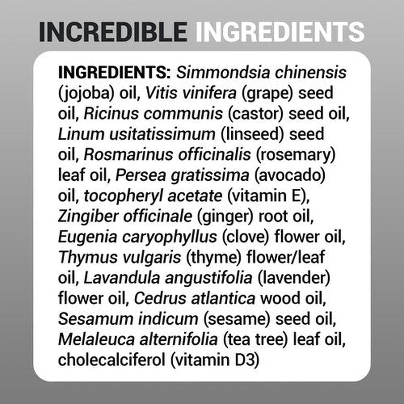Dr. Berg Scalp & Hair Serum (Improved Formula) with Vitamin D3 & E - Clinically Tested, Paraben- and Sulfate-Free Hair Oil for Women & Men - Includes Rosemary Oil, Castor Oil & Jojoba Oil - 2 Fl oz