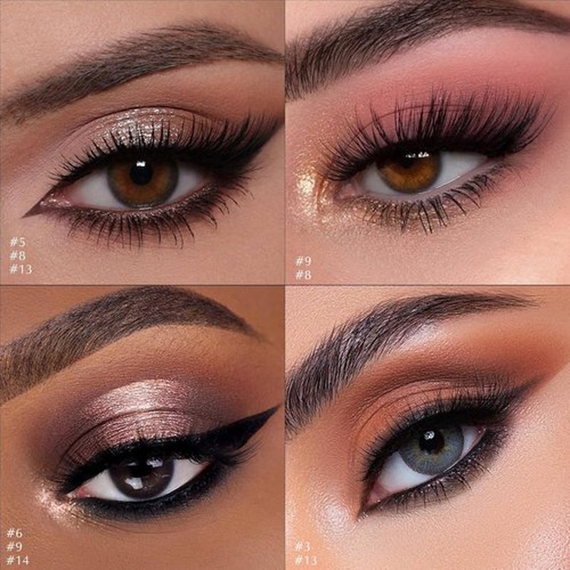 Skiennix Burgundy Cream Eyeshadow Stick - Dual-Ended Long-Lasting Shimmer Pencil for Crease-Proof Application