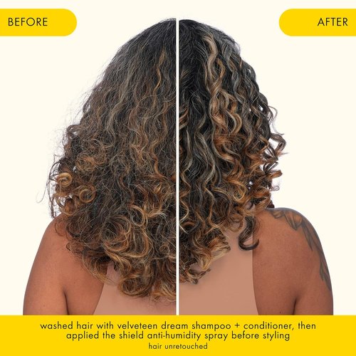 Amika Velveteen Dream Smoothing Conditioner - Frizz Control & Shine | 8.5 oz