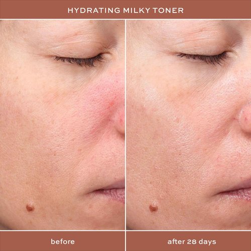 ITK Skincare Glowy Skin 3-Step Routine - Hyaluronic Acid + Niacinamide Serum, Squalane Milky Toner, Deep Moisture Ceramide Face Cream Moisturizer - Makeup Prep Skincare for Glowing Hydrated Skin