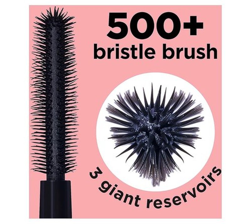 Tarte Maneater Mascara - Black Volumptuous Formula | Full Size, Limited Edition 0.30 Ounce
