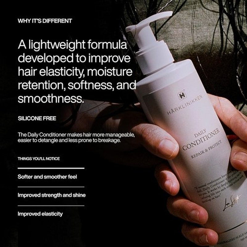 Harklinikken Daily Conditioner - Lightweight Formula That Repairs, Protects & Enhances Manageability