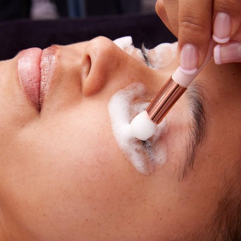 Eyelash Extension Cleanser Wash And Wink™ - Eyelash Shampoo + Conditioner - Glad Lash - Non Irritating Foaming Liquid