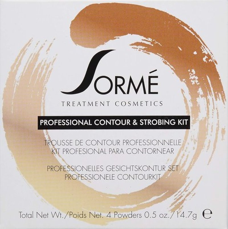 Sorme' Contour and Strobing Kit - Enhance Your Features with Professional Makeup Tools