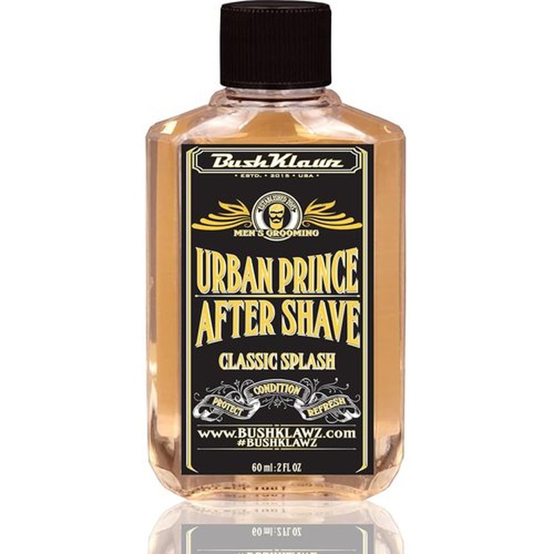 BushKlawz Classic After Shave Lotion - Refreshing Cooling Balm & Toner Sampler Kit | Travel Size