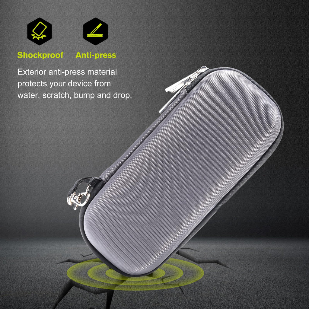 ProCase Hard Travel Carrying Case for Hybrid Electric Trimmer and Shaver, Portable Hybrid Razor Organizer Storage Bag Fit QP2630 QP2620 QP2530 QP2520 and Accessories -Carbon