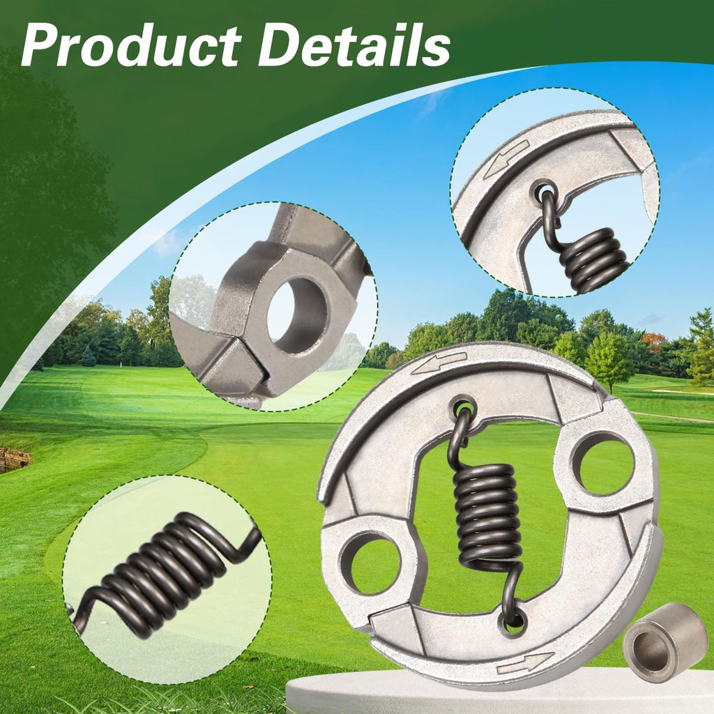 KPALAG Trimmer Clutch Kit with Tension Spring Compatible with Stihl Brushcutters FS90 FC90 FS100 FC100 FS110 FS130 FS310 Replace# 4180-160-2000 4180 160 2000