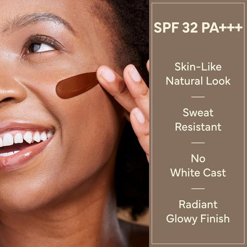 KISS New York Tinted Moisturizer - SPF 32 PA+++ | 12-Hour Hydration, Natural Finish, Classic Tan