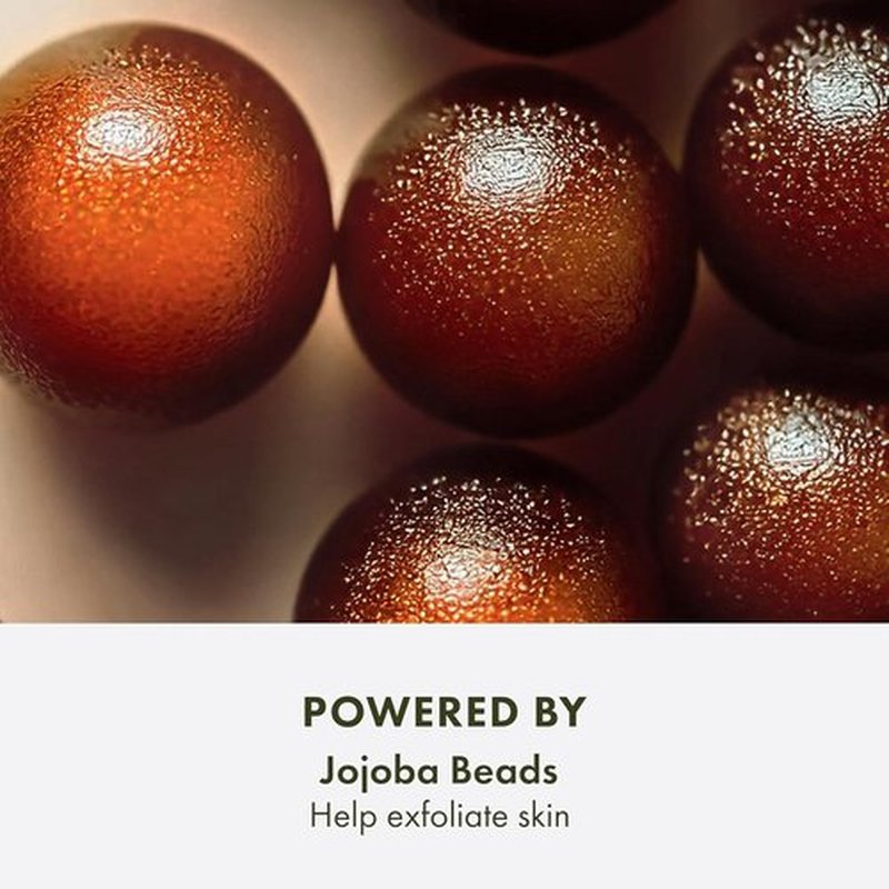 Origins GinZing Gentle Exfoliating Cleanser - Brightens Skin & Refines Pores | Caffeine, Ginseng & Jojoba Beads, 5 Fl Oz