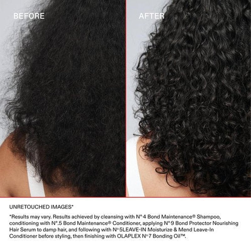 Olaplex Nº. 5 Leave-In Conditioner: Moisturizes & Mends Split Ends | Reduces Breakage & Repairs, Protects Damaged Hair | For Coily, Curly, Straight, and Wavy, Stocking Stuffers, 100 mL / 3.3 Fl Oz