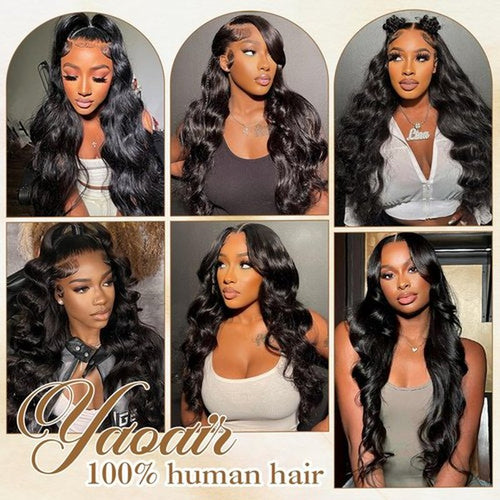 16A Raw Human Hair Bundles,22 Inch 1 Bundles Body Wave Bundles Human Hair,100% Unprocessed Brazilian Virgin Hair,Quick Weave,Hair Extensions Natural Black For Women,3X Longer Lifespan