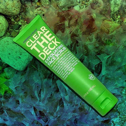 FORMULA 10.0.6 Clear The Deck Exfoliating Face Scrub 3.4 fl oz (100ml)