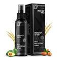 Beard & Hair Heat Protectant Spray - Viking Shield Beard Spray for Men, Protects Hair from Heat Damage of Straightener and Styling - Argan Oil Thermal Protector Spray - Protect Up To 450º F - 4 Fl Oz