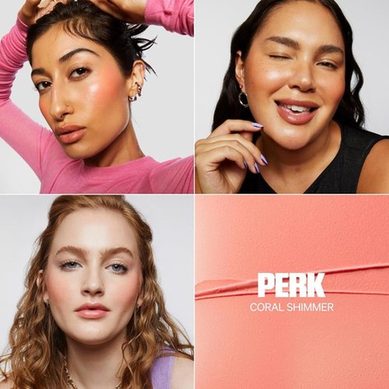 Milk Makeup Lip + Cheek Stick - Buildable Cream Blush & Lip Color with Hydrating Mango Butter - Long-Lasting Vegan Formula