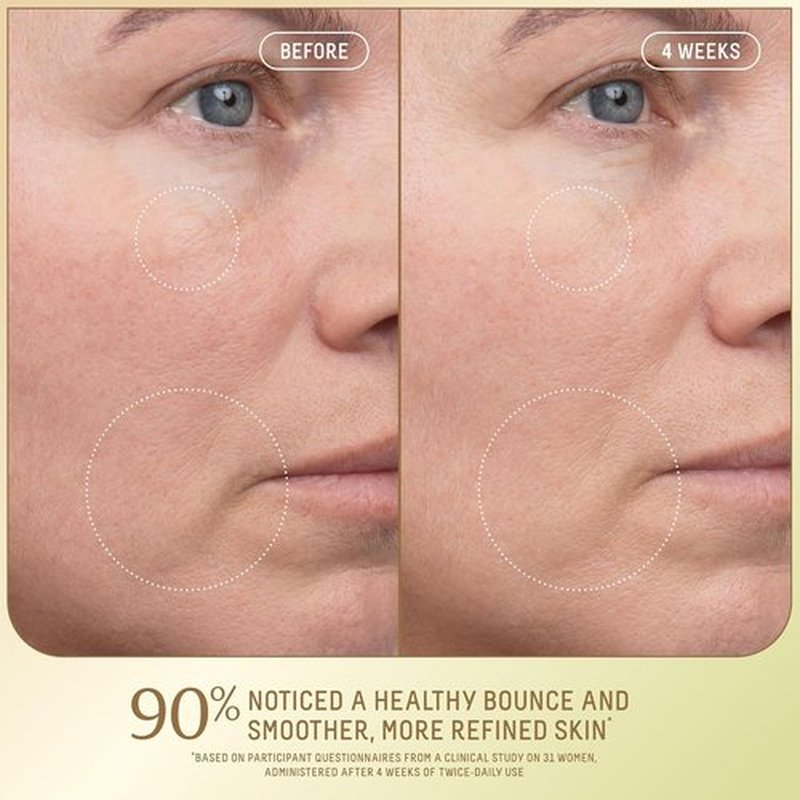 Biossance Anti-Aging Face Moisturizer - Firming Cream with Peptides & Vegan Collagen | 50ml