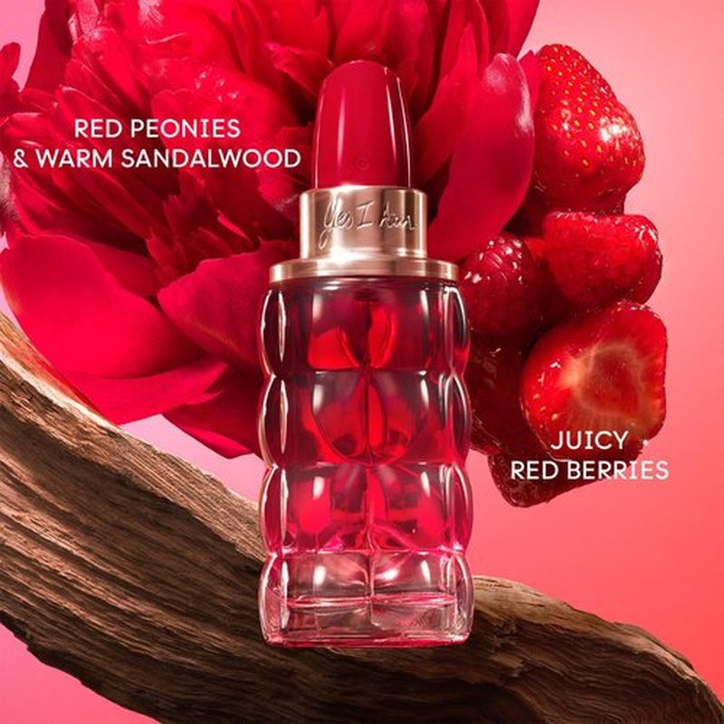 Cacharel Yes I Am Bloom-Up | Floral Fruity Eau de Parfum Gift Set for Women - Red Berries & Sandalwood Notes