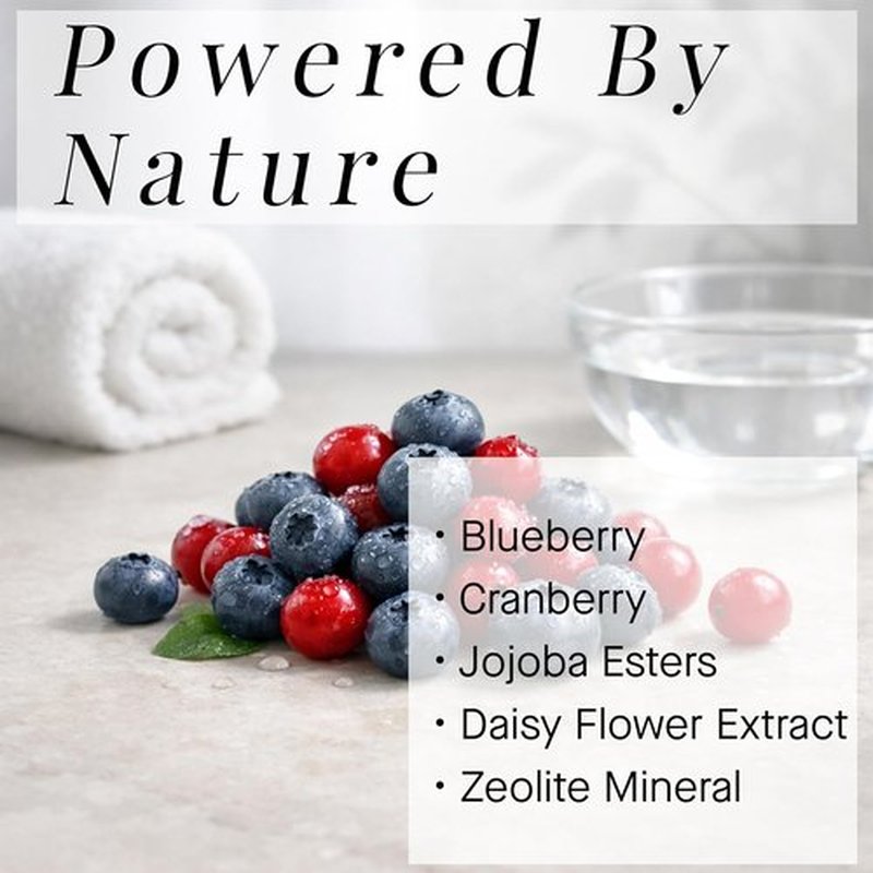 ARCONA Cranberry Gommage - Purifying Face Scrub to Exfoliate & Unclog Pores - 3.4 oz Natural Exfoliator