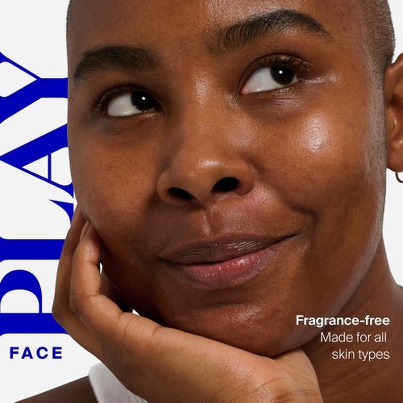 Supergoop! PLAY Everyday Face Lotion SPF 50 - Lightweight, Non-Greasy Formula - Natural Finish - Fragrance Free - Water & Sweat Resistant - All Skin Types - 1.7 fl oz