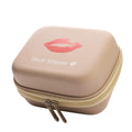 Skull Shaver Travel Case - Case for Electric Shaver - Protective Storage Case - Lightweight & Ideal for Travel - Compatible with All Models - Beige