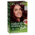 Clairol Natural Instincts Bold Hair Dye - BR36 Deep Burgundy Acai Color | 1 Pack