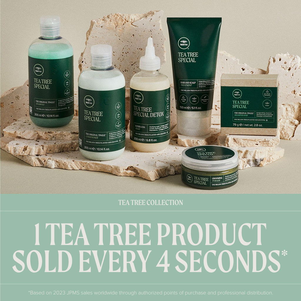Tea Tree Hand Soap, Liquid Hand Wash, Deep Cleans + Refreshes, 33.8 fl. oz.