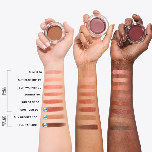 IT Cosmetics Do It All Serum Color Balm - Blendable Blush & Bronzer with 24HR Hydration, Hyaluronic Acid & Peptides - 0.63 oz