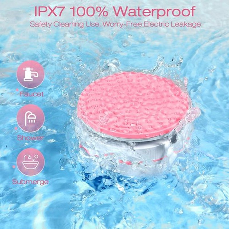 Norate Electric Makeup Brush Cleaner - Automatic Spinning Washer with 1.98 Fl.Oz Cruelty-Free Shampoo | Ideal Gift for Makeup Lovers