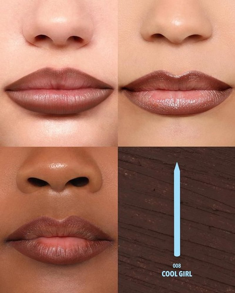 Moira Lip Chic Liner - Smooth Application & Long-Lasting Color | Cool Girl Shade (008)