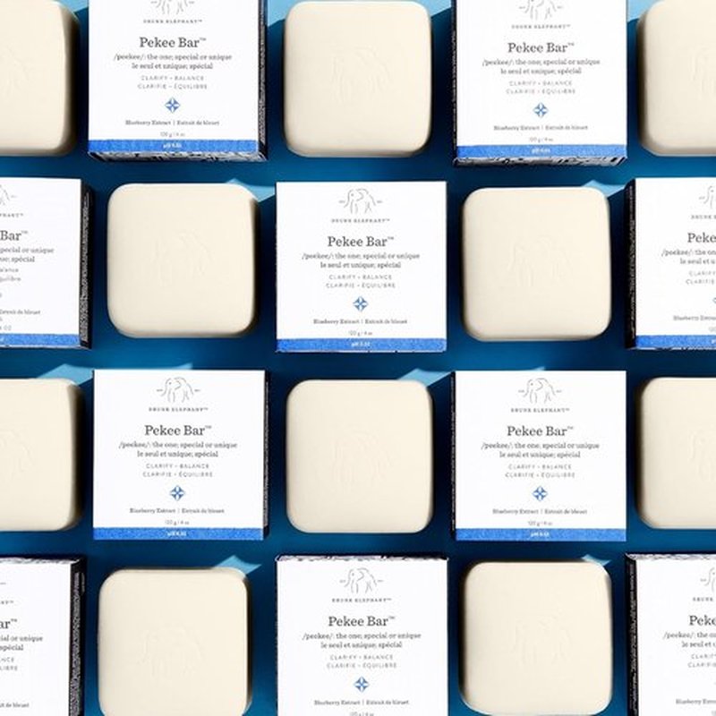 Drunk Elephant Pekee Bar - Facial Cleansing Bar - 113g/4oz - Clean, Cruelty-Free Skincare