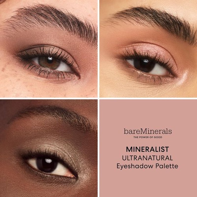 bareMinerals Mineralist Eyeshadow Palette - Six Richly Pigmented, Ultra-Blendable, Talc-Free Shades