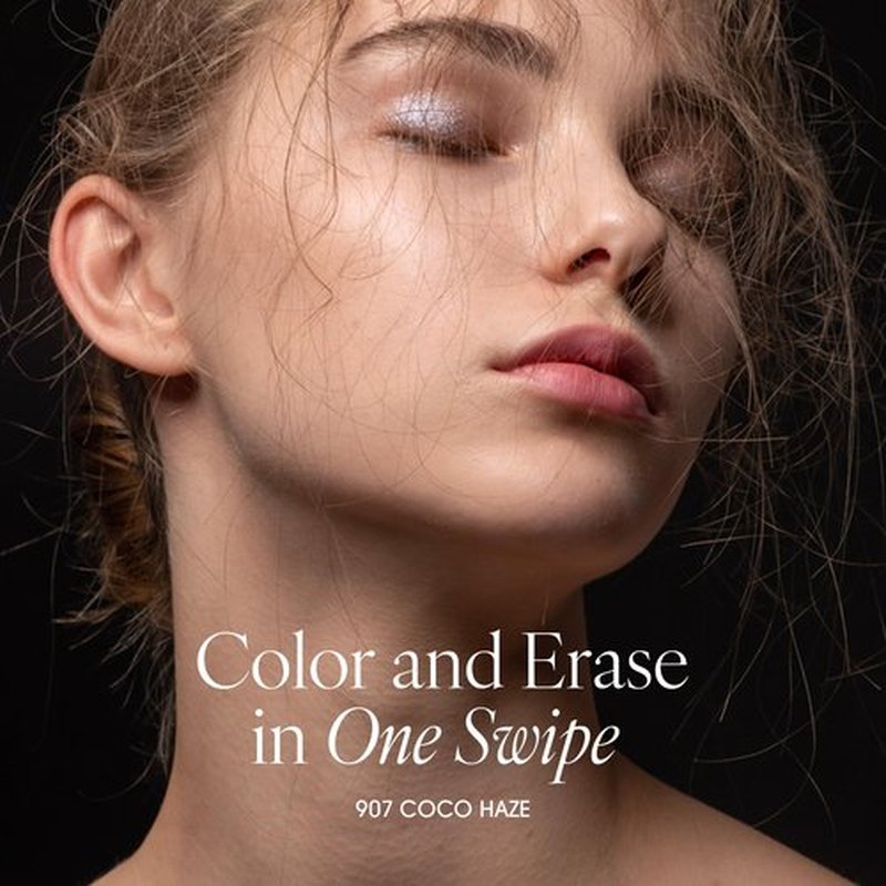 AmeliSeoul PLAT LIPS 907 COCO HAZE, Lip & Cheek, Lightweight, Naturally Dewy+ Glowy Finish, Blendable & Buildable Formula (1.2g, 0.003 oz.)