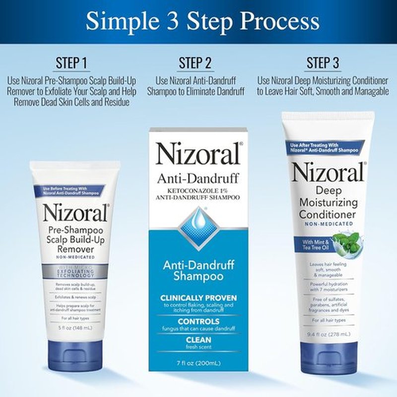 Nizoral Pre-Shampoo Scalp Build-Up Remover - Exfoliates & Renews for Dandruff Treatment | 5 oz