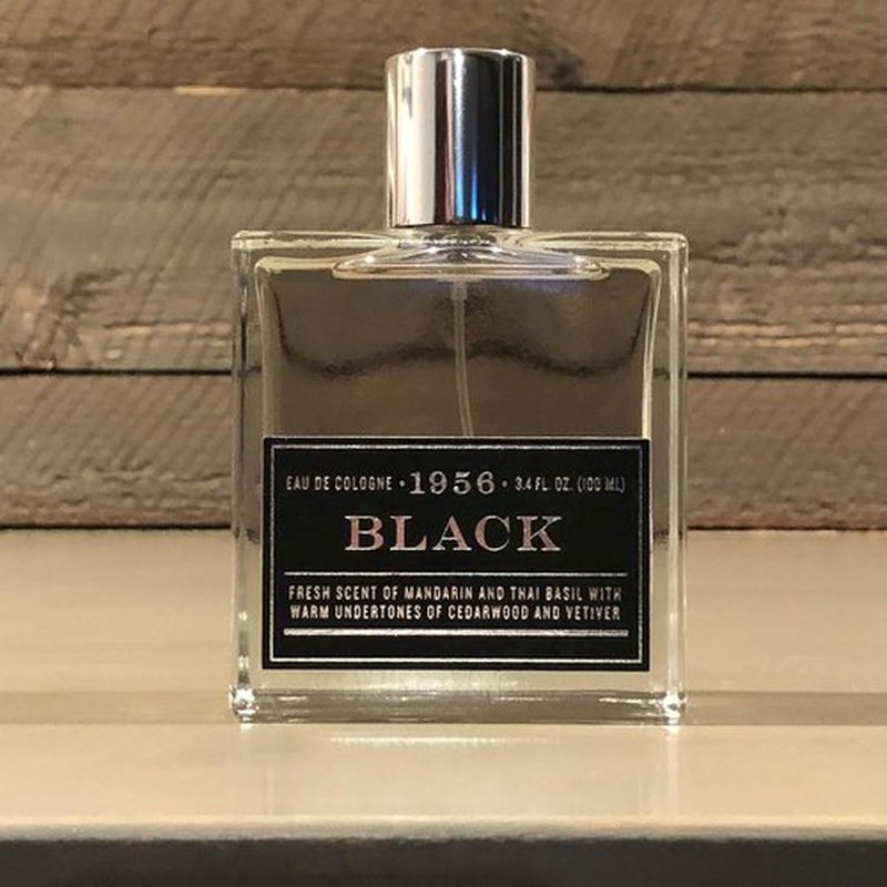Tru Fragrance Men's Cologne Spray - 1956 Collection, Black, 3.4 oz (100 ml) | Timeless Scent