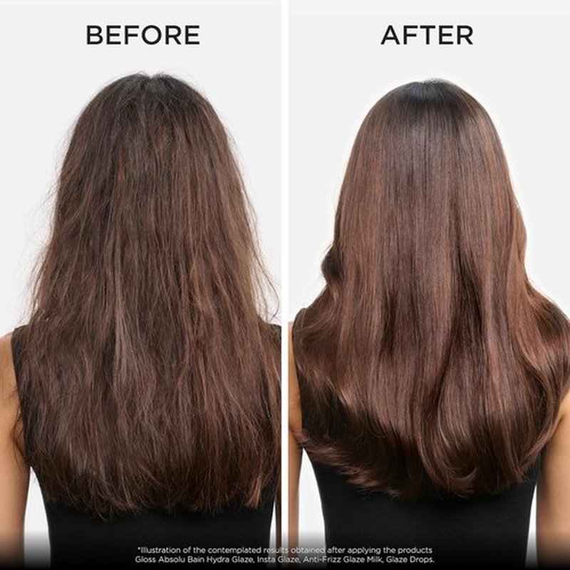 Kerastase Gloss Absolu Shampoo & Conditioner Set - High-Shine, Anti-Frizz, Deep Hydration for Glossy Hair