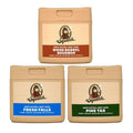 Dr. Squatch NEW Body Wash for Men with Nourishing, Natural Ingredients | No Paraben, Phthalate, Sulfate | All Day Moisturization | Pine Tar, Wood Barrel Bourbon & Fresh Falls (8 oz, 3-Pack)