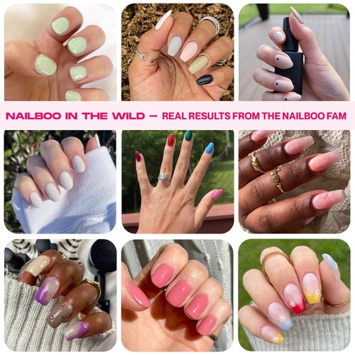 Nailboo Dip Powder Essential Liquid, Base Coat for Nail Dip Powder, New Premium Formula, DIY At Home Manicure, No UV Lamp Needed, For Beginners & Professionals, 0.5 Fl Oz (1 Pack)