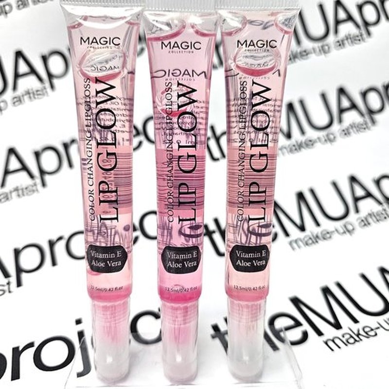 3 Pack Bundle of Color Changing Lip Glow Gloss for healthy and ultra glossy lips. Helps enhance and bring out your natural lip color. Make your lips pop!